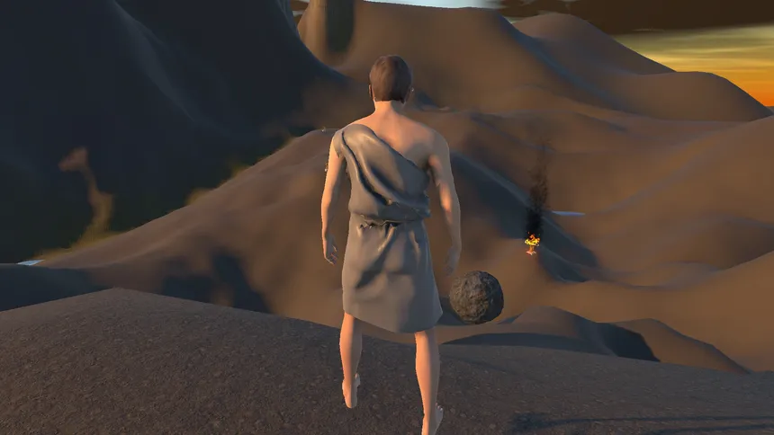 Скриншот 4 к игре Sisyphus Endures