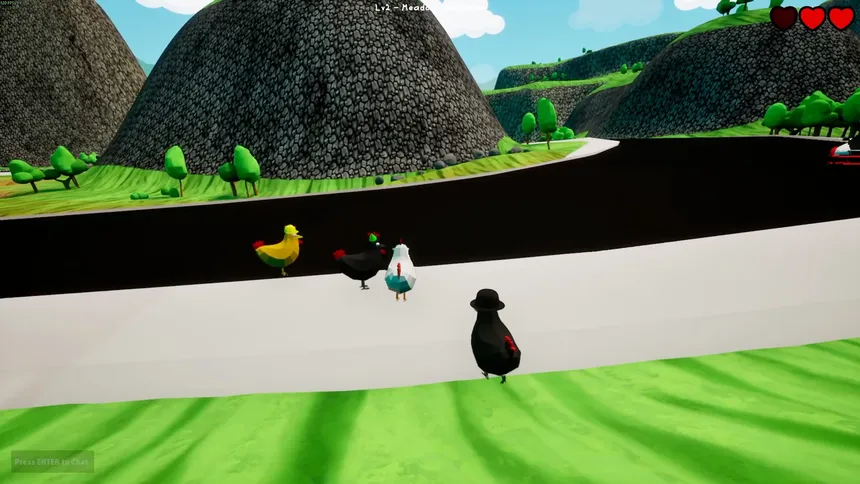 Скриншот 4 к игре Get Clucked
