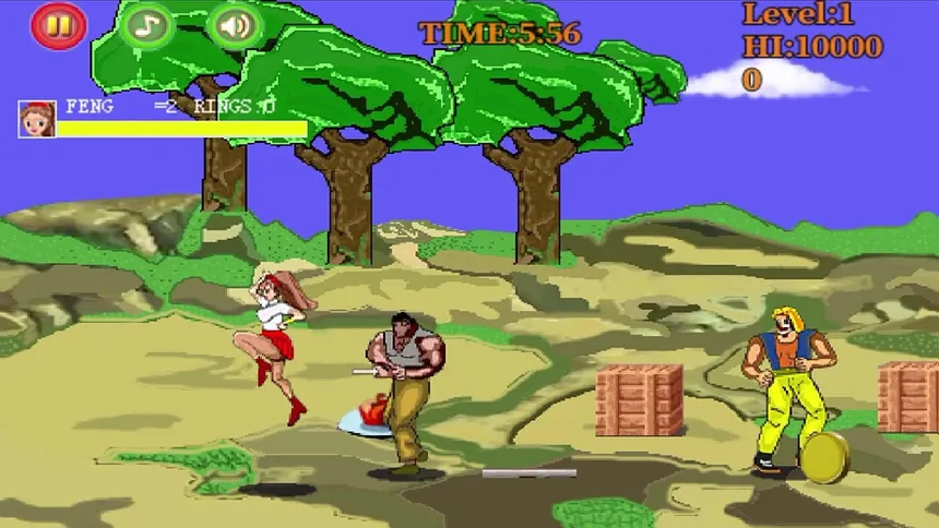 Скриншот 3 к игре 胜利快打传 Win The Fight Legend 戦いの伝説に勝つ