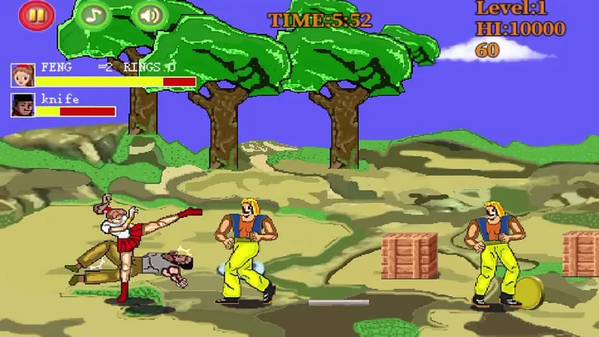 Скриншот 4 к игре 胜利快打传 Win The Fight Legend 戦いの伝説に勝つ