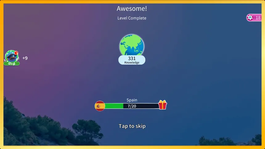 Скриншот 5 к игре Serenity Word - Relaxing Puzzle