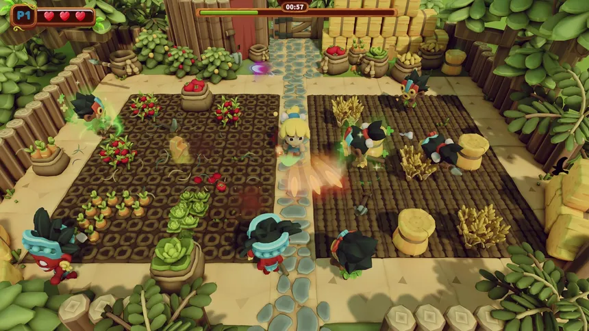 Скриншот 1 к игре Twins of the Sun