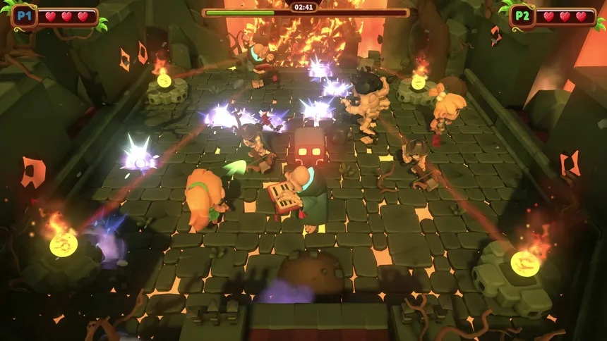 Скриншот 3 к игре Twins of the Sun