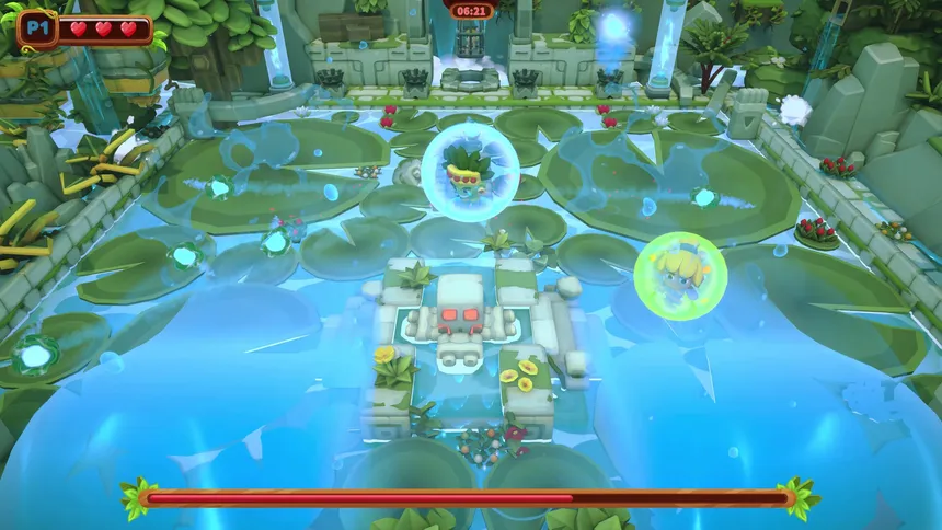 Скриншот 6 к игре Twins of the Sun