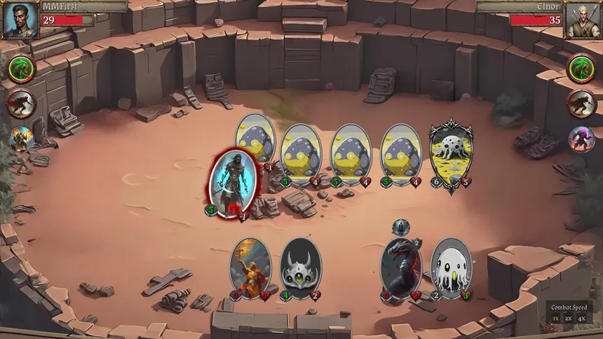 Скриншот 2 к игре One Last Sacrifice
