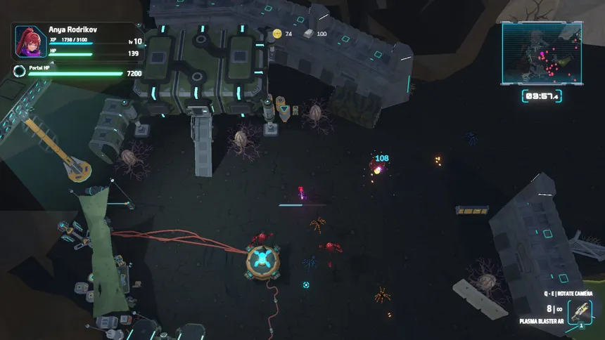 Скриншот 1 к игре Lost Galaxy: Survivors