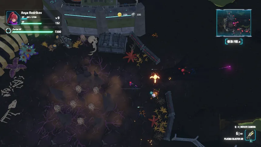 Скриншот 3 к игре Lost Galaxy: Survivors
