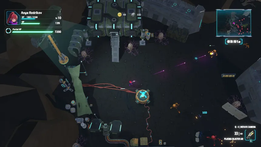 Скриншот 4 к игре Lost Galaxy: Survivors