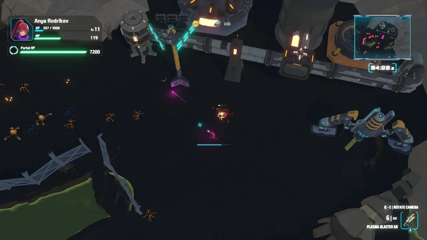 Скриншот 5 к игре Lost Galaxy: Survivors