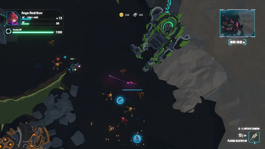Скриншот 7 к игре Lost Galaxy: Survivors