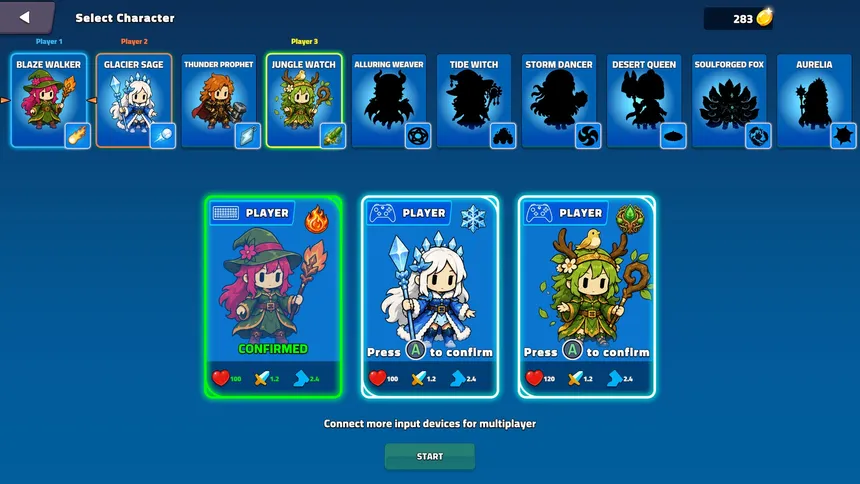Скриншот 1 к игре 魔法双生