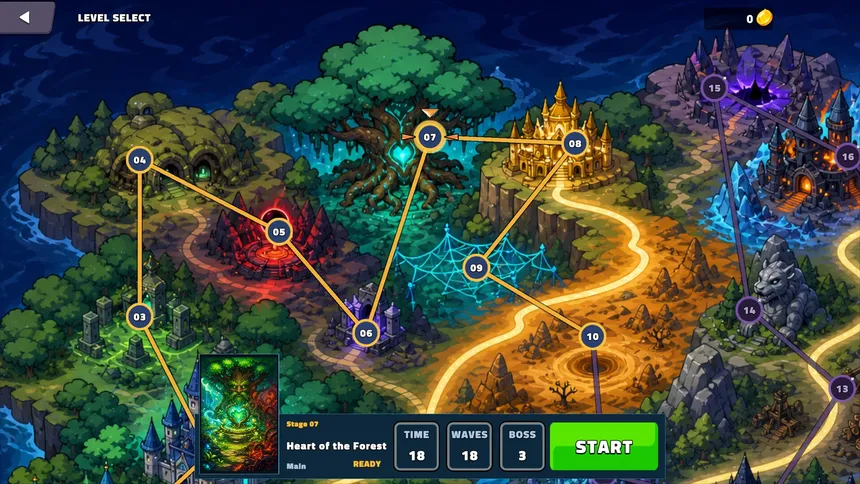 Скриншот 2 к игре 魔法双生