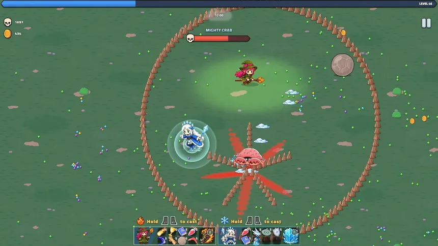 Скриншот 3 к игре 魔法双生