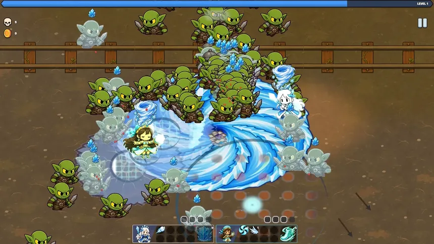 Скриншот 5 к игре 魔法双生