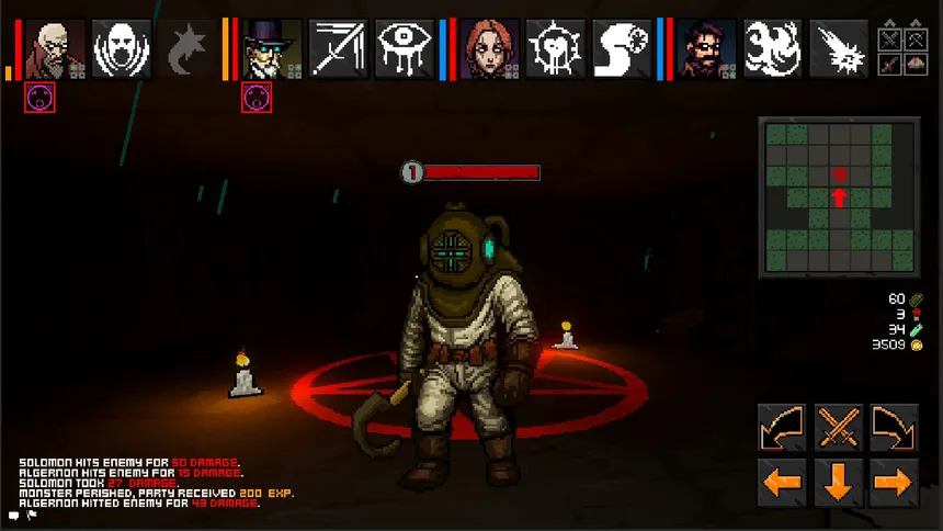 Скриншот 2 к игре Shadows Of Thornkeep