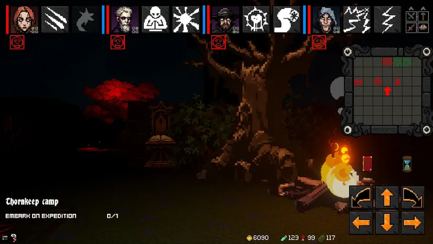 Скриншот 3 к игре Shadows Of Thornkeep