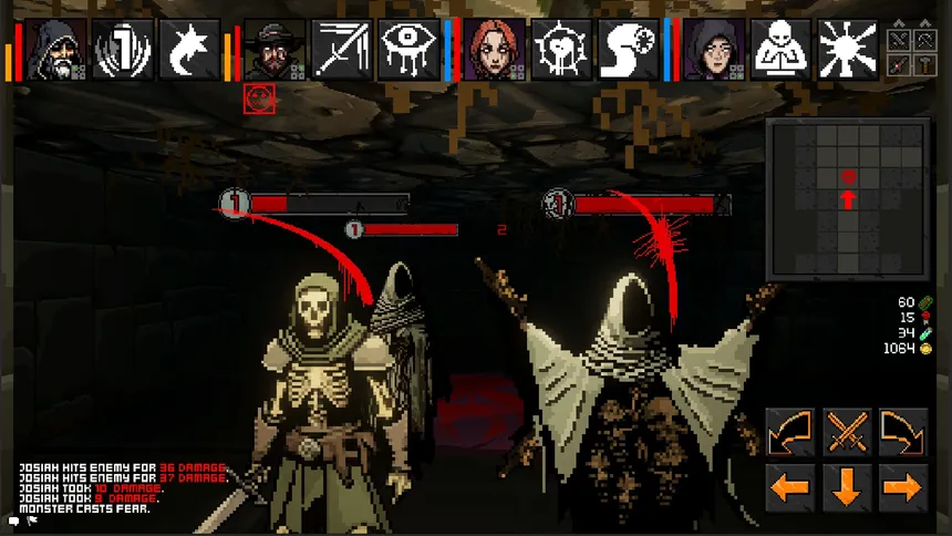 Скриншот 6 к игре Shadows Of Thornkeep