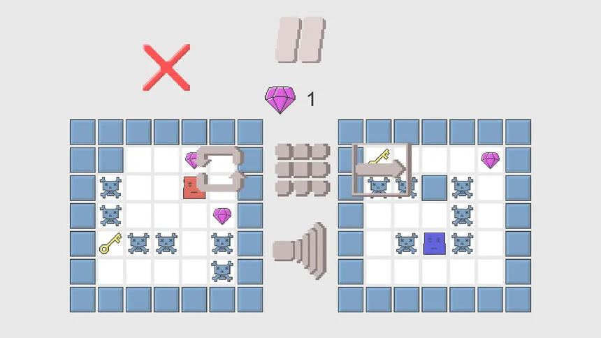 Скриншот 3 к игре Symmetrical Move