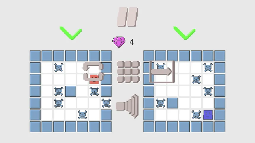 Скриншот 4 к игре Symmetrical Move