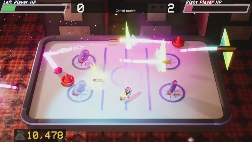 Скриншот 4 к игре ホッケーで金を稼げ！ -打つたび増えるゲーム内通貨-