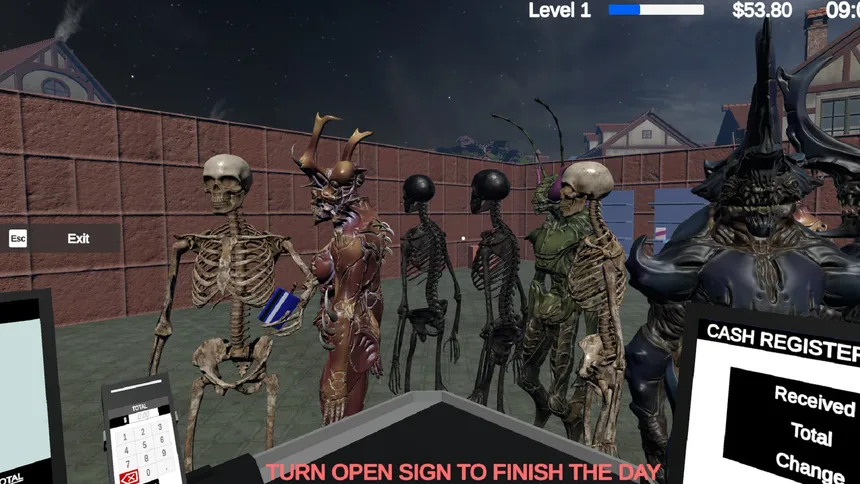 Скриншот 1 к игре Monster Market Simulator Modavuj Multiplayer