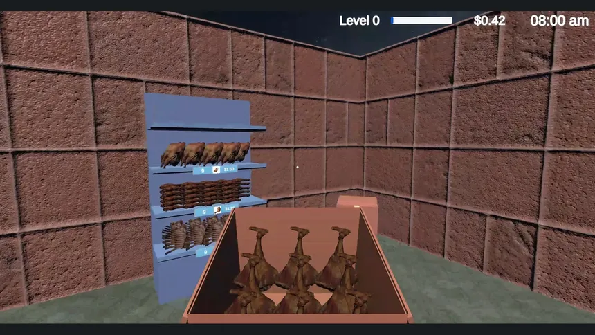 Скриншот 3 к игре Monster Market Simulator Modavuj Multiplayer