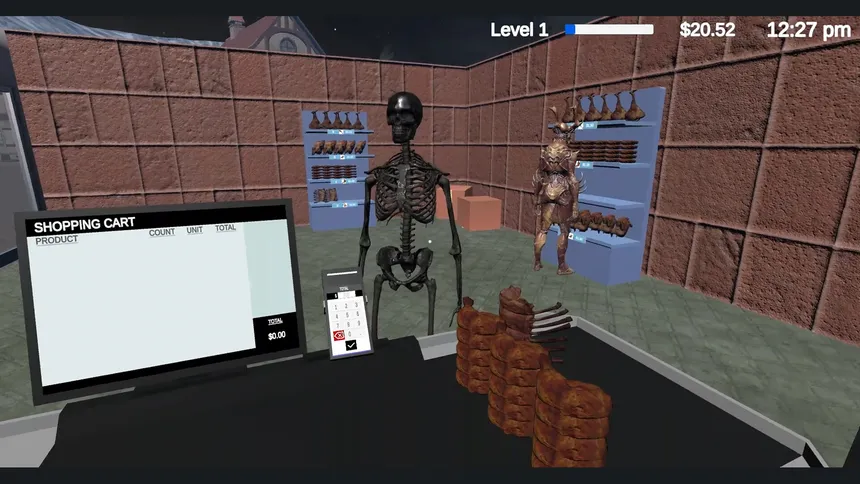 Скриншот 8 к игре Monster Market Simulator Modavuj Multiplayer