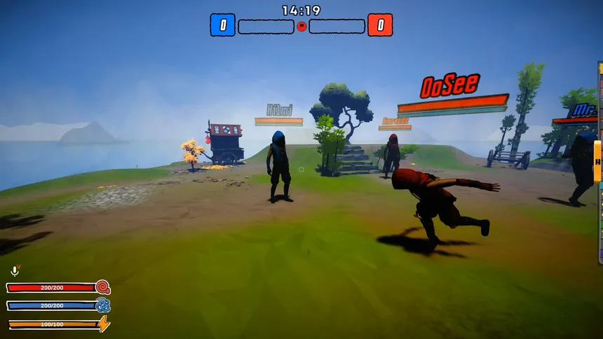 Скриншот 4 к игре Arcane Rivals