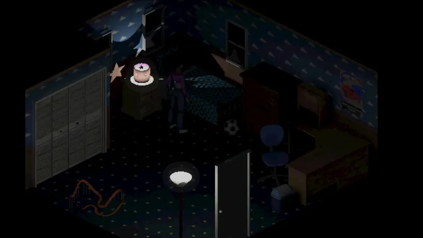 Скриншот 2 к игре House of the Vigil