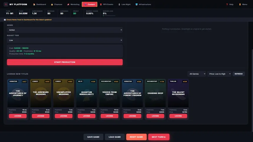 Скриншот 4 к игре Streaming Platform Manager