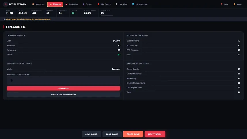 Скриншот 5 к игре Streaming Platform Manager