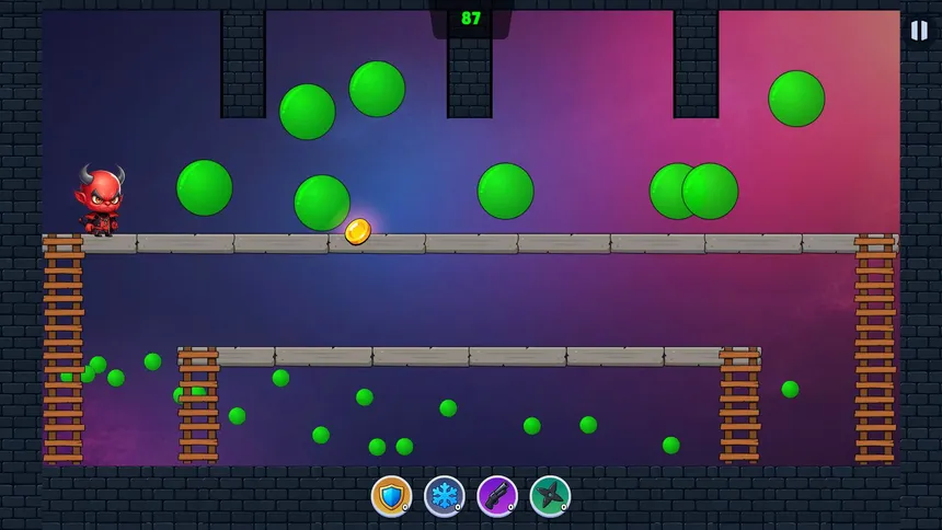Скриншот 1 к игре Bubble Hook Mania