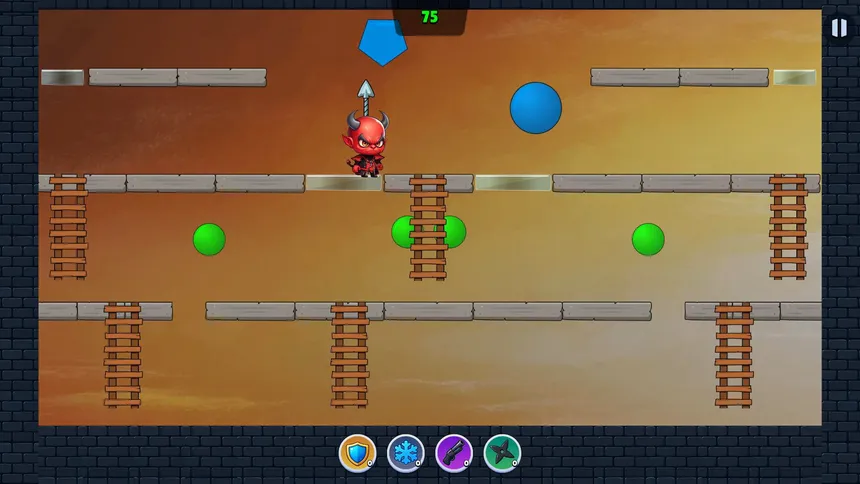 Скриншот 2 к игре Bubble Hook Mania