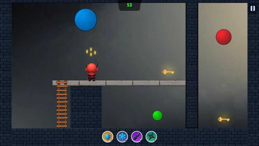Скриншот 4 к игре Bubble Hook Mania