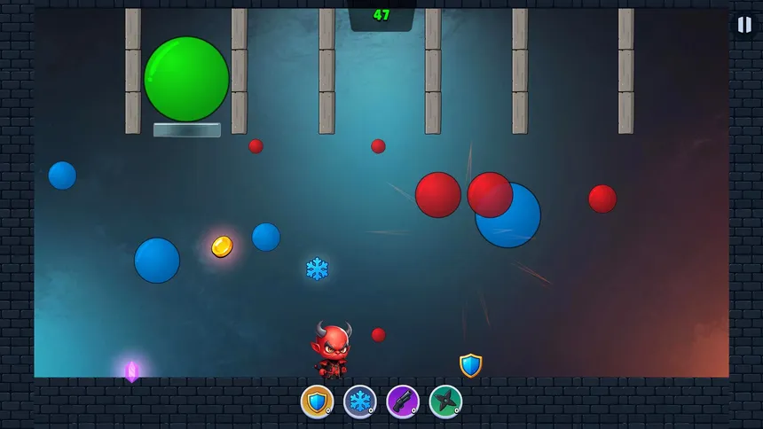 Скриншот 6 к игре Bubble Hook Mania