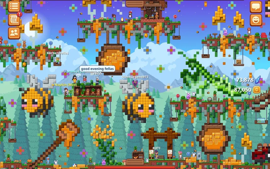 Скриншот 1 к игре Crystal Realms