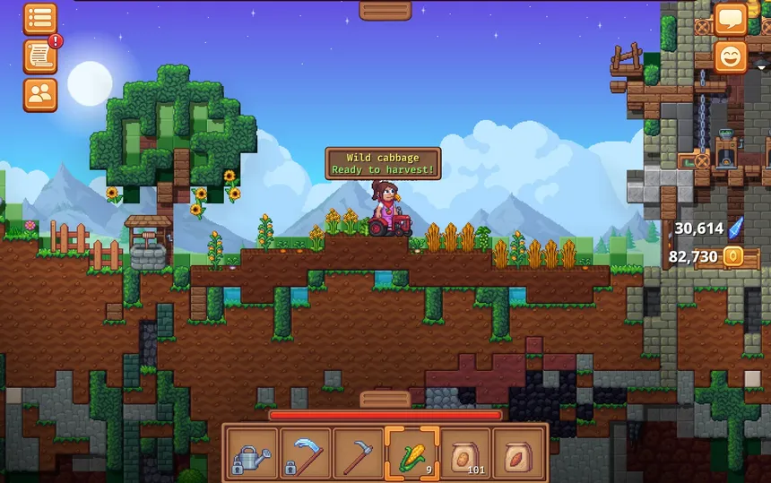 Скриншот 2 к игре Crystal Realms