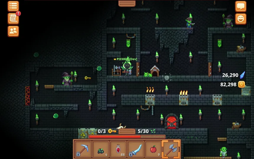 Скриншот 3 к игре Crystal Realms