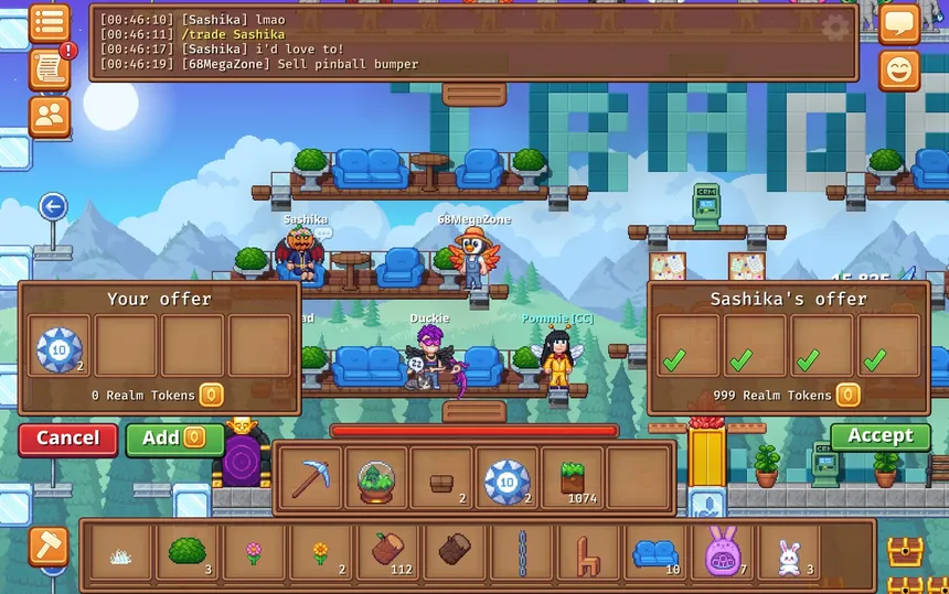 Скриншот 4 к игре Crystal Realms
