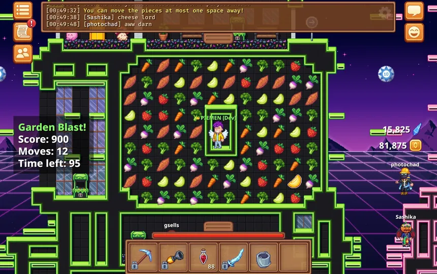 Скриншот 5 к игре Crystal Realms