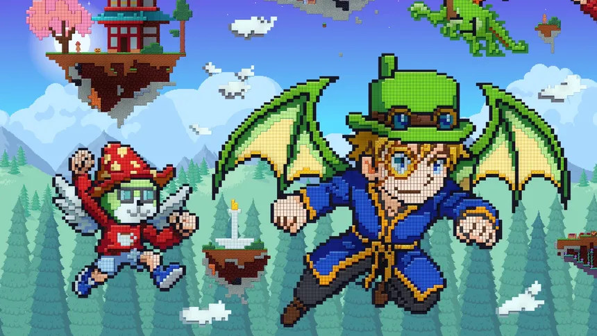 Скриншот 8 к игре Crystal Realms