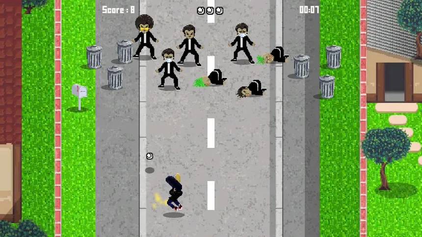 Скриншот 2 к игре B-Ricky High School