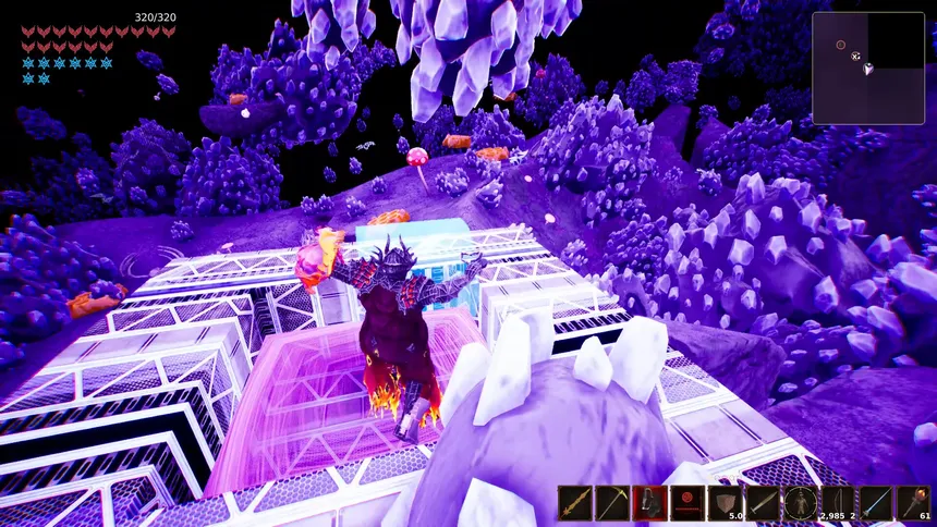 Скриншот 3 к игре Deliria
