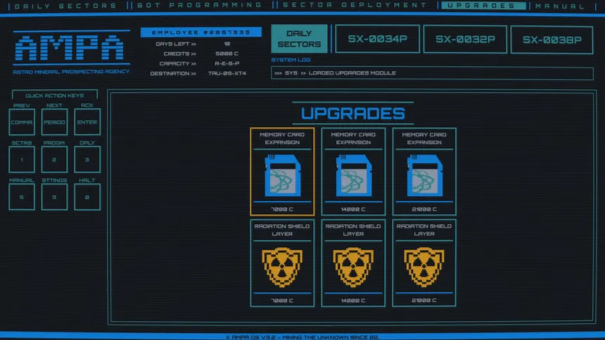 Скриншот 6 к игре TAU-09