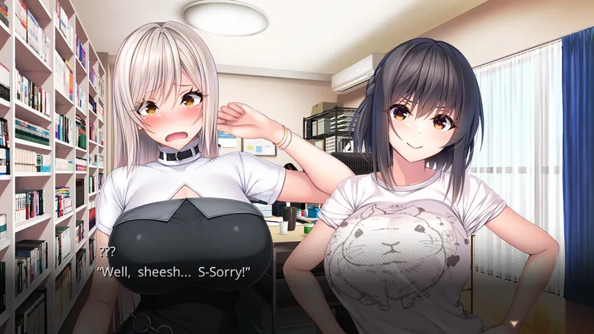 Скриншот 3 к игре Cosplaying in Costalia: The Tororo Sisters!