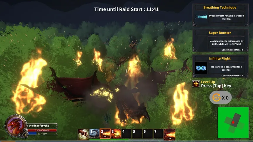 Скриншот 3 к игре Raid One : 1 vs 5 Online Boss Battle
