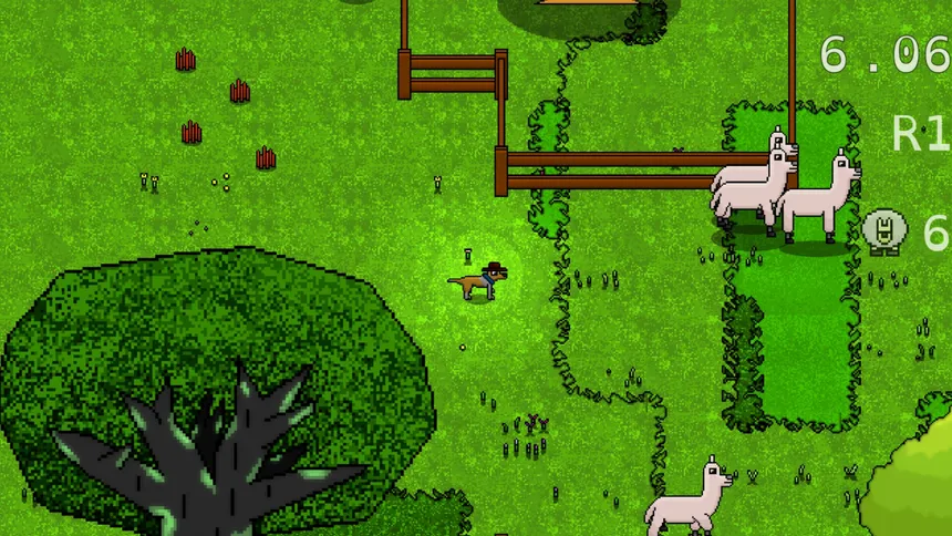 Скриншот 2 к игре Bush Dog