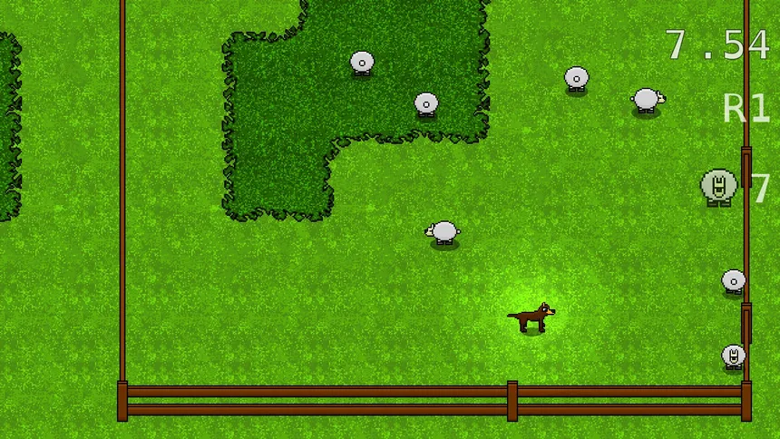 Скриншот 3 к игре Bush Dog