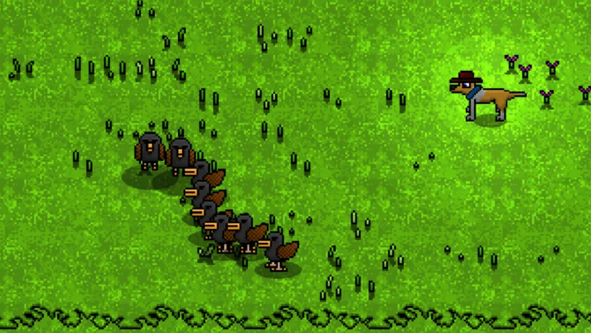 Скриншот 4 к игре Bush Dog
