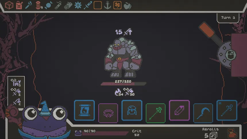 Скриншот 3 к игре Ribbit Rogue